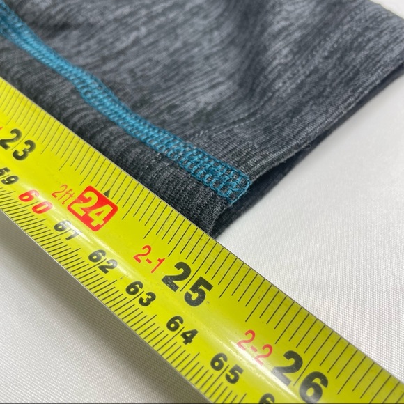 3/$25 Spalding Colorblock Blue & Grey Leggings Yoga Pants - Small - Picture 10 of 10